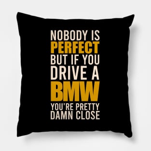 BMW Owners Pillow