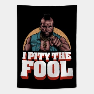 Mr T, Clubber Lang, B.A. Baracus Tapestry