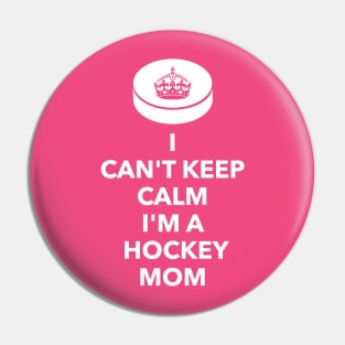 Ode to A Hockey Mom Pin