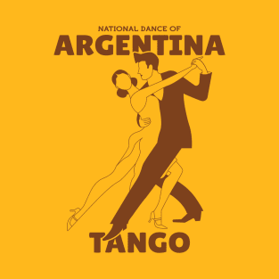 Tango Dance T-Shirt