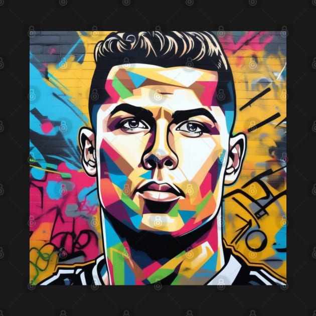 CR7 Football Maestro The Best Art Gift by The GOAT Store