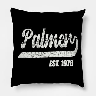 Vintage palmer 1978 Pillow