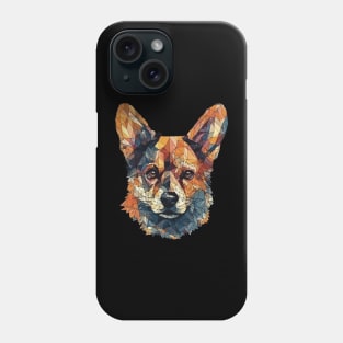 Abstract dog Phone Case