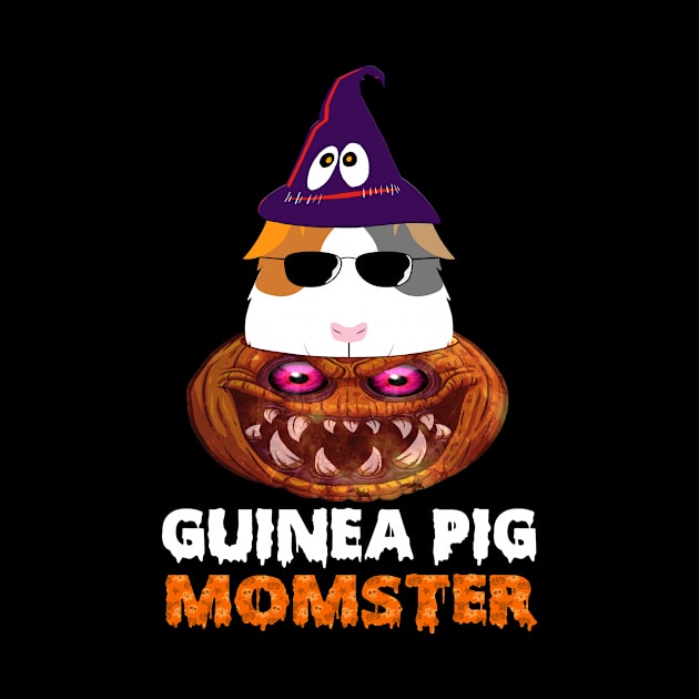 Guinea Pig Momster Pumpkin Monster Funny Halloween Costume (3) by Ravens