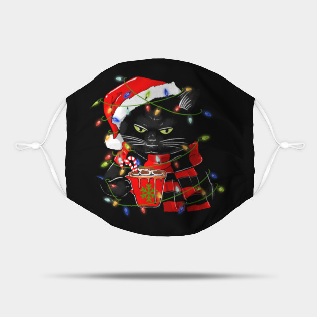 Black Cat Christmas Light Hold Cup Coffe Funny Cat Lover Christmas Black Cat Christmas Lights Mask Teepublic 129 results for black cat christmas ornament. teepublic