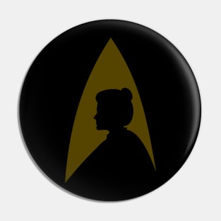 Delta Janeway Pin