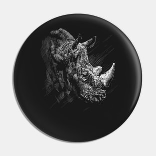 Nashorn Pin