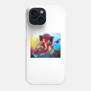 Musical Ganesha Phone Case