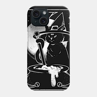 The Magician - Cute Witch Cat Gift Phone Case