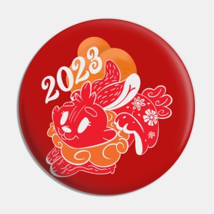 Year of the Cybunny Pin