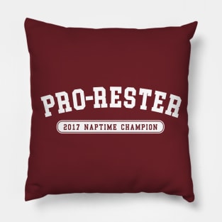 "Pro Rester" Nap Time Champion Pillow