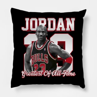 Michael Jordan 23 - Bulls Chicago Pillow