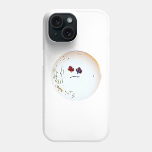 Parsley Moon Face Phone Case