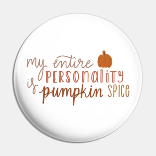 pumpkin spice Pin