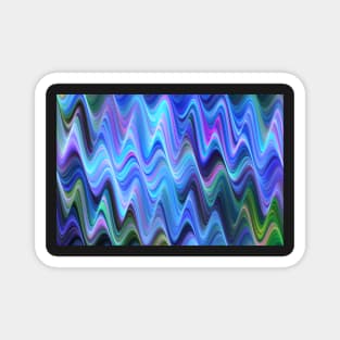 Fractal waves Magnet