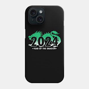 New Year 2024 Year Of The Dragon Cool New Year Phone Case