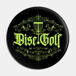 Disc Golf Classic Green Pin