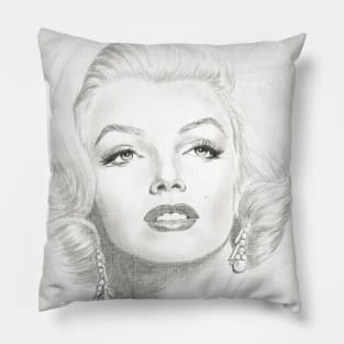 White Fur Session Pillow