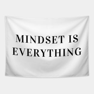 Encouraging Words Mindset Is Everything Tapestry