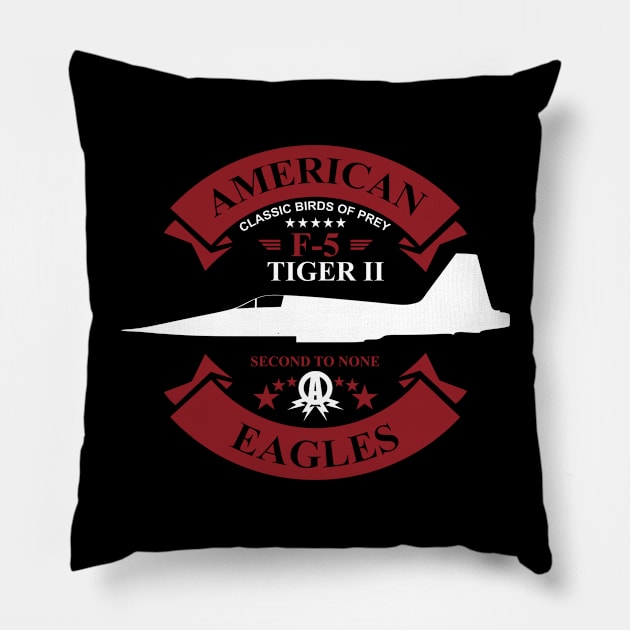 F-5 Tiger II Pillow by TCP