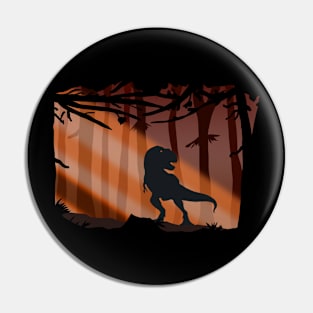 Lonely Rex Pin