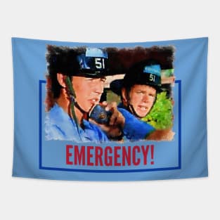 Emergency Paramedics Tapestry