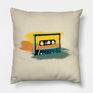 Cassette Pillow