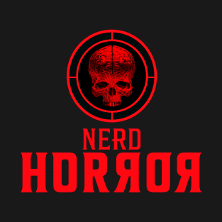 NERD HORROR WITH HAL HEFNER - RED T-Shirt