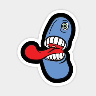 Graffiti Mouth Magnet