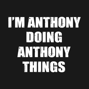 Anthony T-Shirt