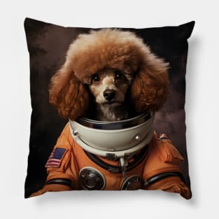Astro Dog - Poodle Pillow