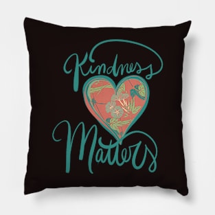 Kindness Matters Pillow