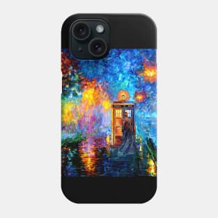 The doctor lost in the strange city Art Print Phone Case