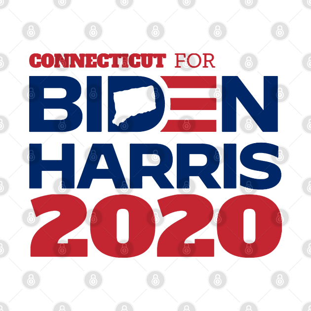 Connecticut for Biden Harris 2020 by irvanelist