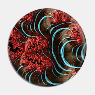 Fractal Design Coral Eruption Pin