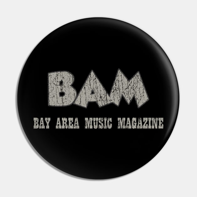 BAM_Bay Area Music Pin by anwara