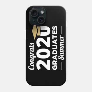 Congrats 2020 Graduates Summer Phone Case