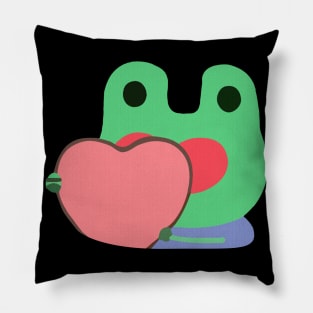 mizkif frog Pillow