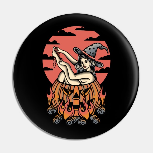 Helloween 2 Pin by ILLUSTRA.13