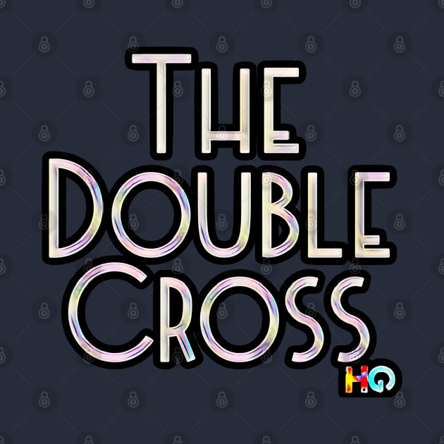 The Double Cross- Hipster Golf by Kitta’s Shop