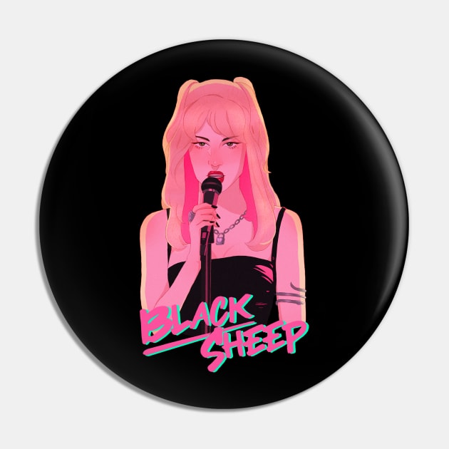 Black Sheep Pin by Howelixir 