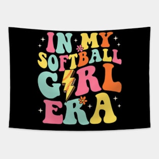 In My Softball Girl Era Tapestry