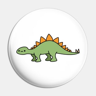 Stegosaurus Pin