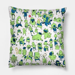 Intergalactic Boogaloo Pillow