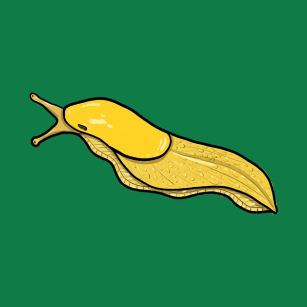 banana slug by TPatthemalfoys