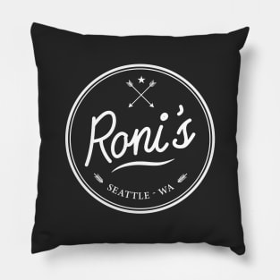 Roni's Seattle Pillow