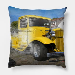 Ford - HotRod Pillow