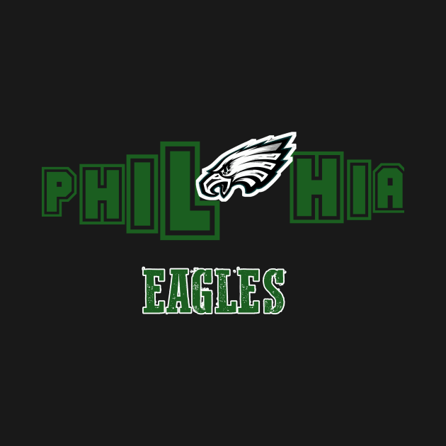 Philadelphia Eagles by TshirtMA