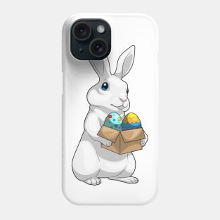 Rabbit Easter Easter eggs Box Phone Case
