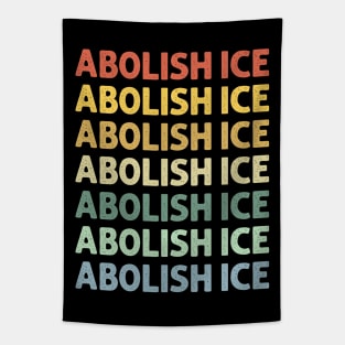 Abolish Ice Tapestry